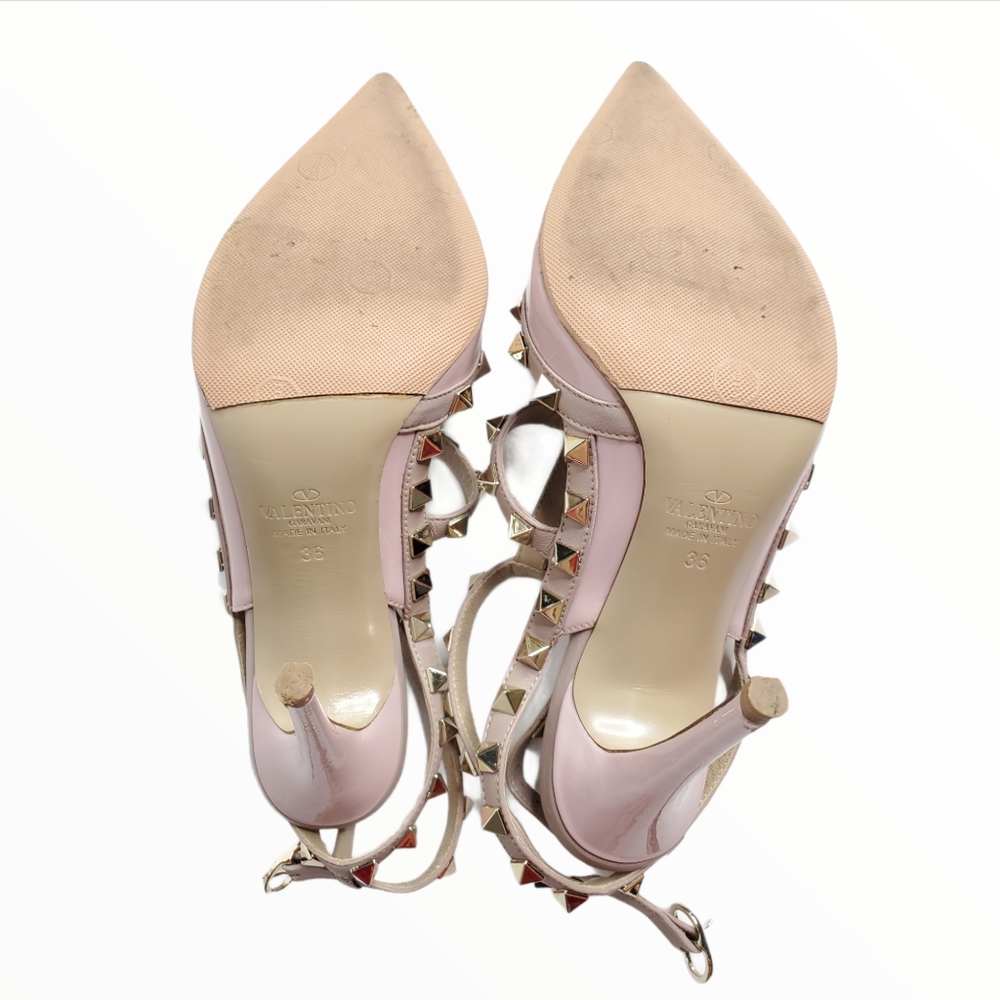 VALENTINO PATENT ANKLE STRAP - Picture 6 of 14